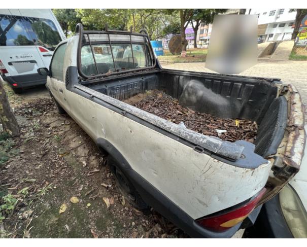 Foto de IPATINGA/MG- Fiat/Strada Working- 2001/2001