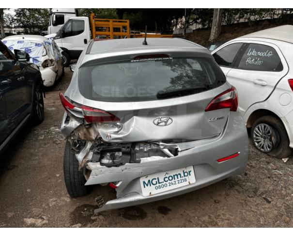 Foto de ITAÚNA/MG- HYUNDAI HB20 1.6 M PREM 2013/2013 FLEX - PA01014