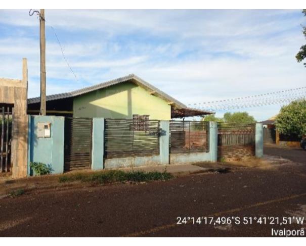 Ivaiporã/pr — casa vila monte castelo (f8555523720850) casas em leilão | mgl leilões