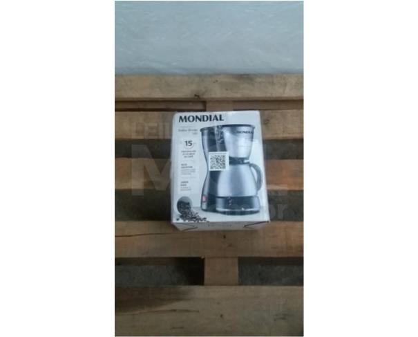 Foto de ITAÚNA/MG - CAFETEIRA ELÉTRICA DOLCE AROME C-34JI-15X PRETA MONDIAL COR PRETO 220V