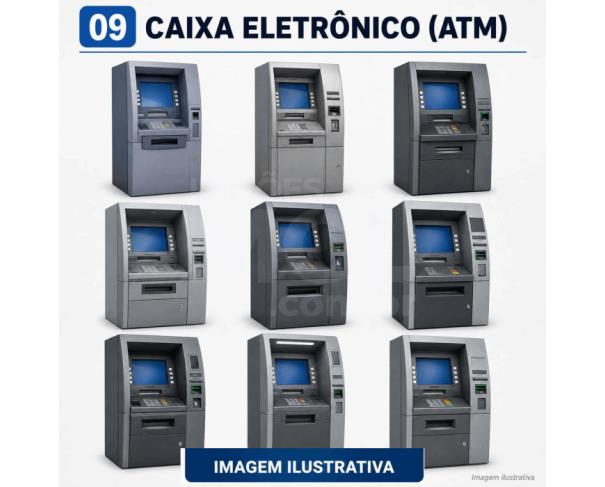 Foto de BRASILIA/DF - Lote composto de carcaças de caixas eletrônicos