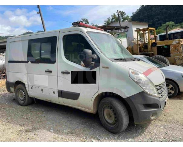 Foto de ADRIANÓPOLIS/PR - Caminhonete Renault Master Alltech Ambulância, 2016/2017, DIESEL 