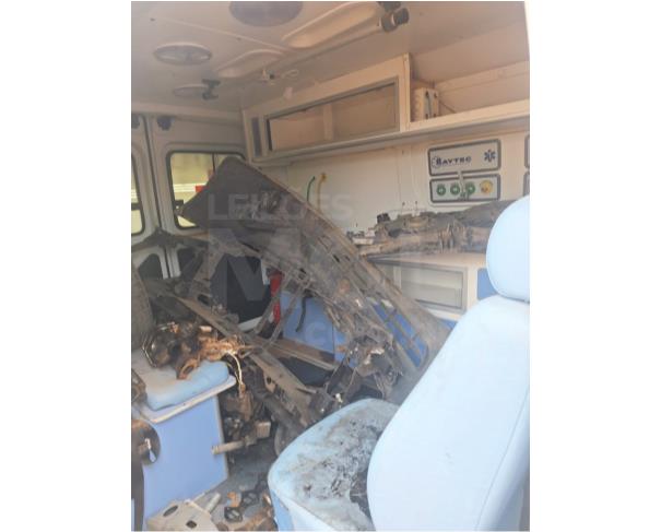 Foto de IRECÊ/BA -  Renault Master Marimar Ambulância, 2018/2019