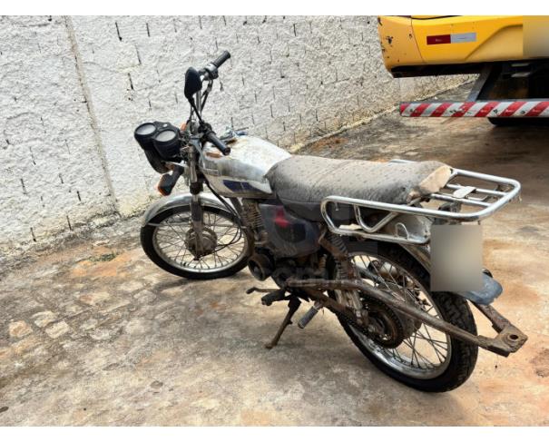 Foto de ANDARAÍ/BA - Motocicleta Wuyang WY 125 ESD PLUS, 2008/2009