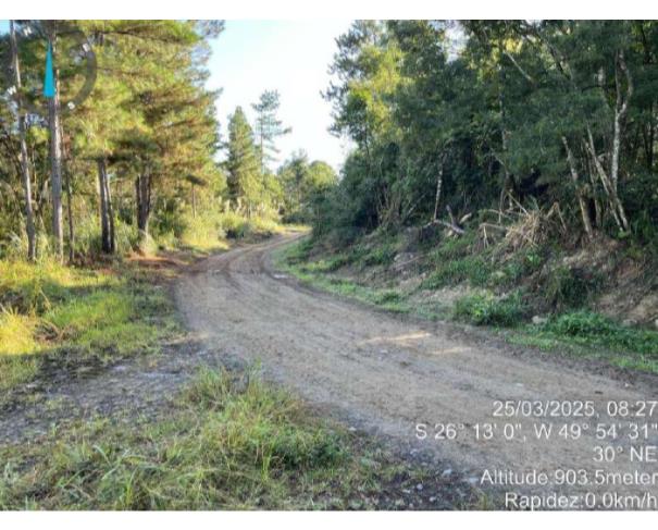 Foto de MAFRA/SC - Terreno Rural com 107.690 m² na localidade Rio Branco