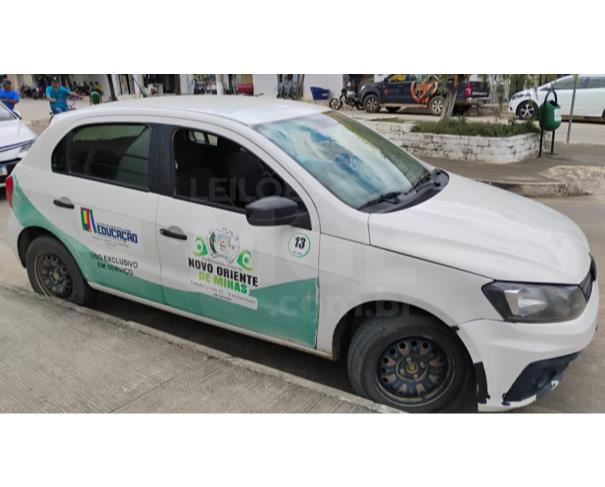 Foto de NOVO ORIENTE DE MINAS/MG- Carro- Vw Novo Gol Tl Mcv- 2016/2017