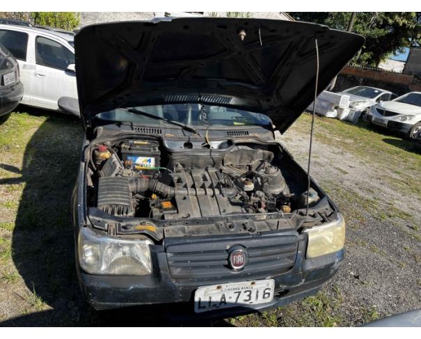 Foto de ANGRA DOS REIS/RJ-VEÍCULO CONSERVADO-FIAT/UNO MILLE ECONOMY-2009/2010