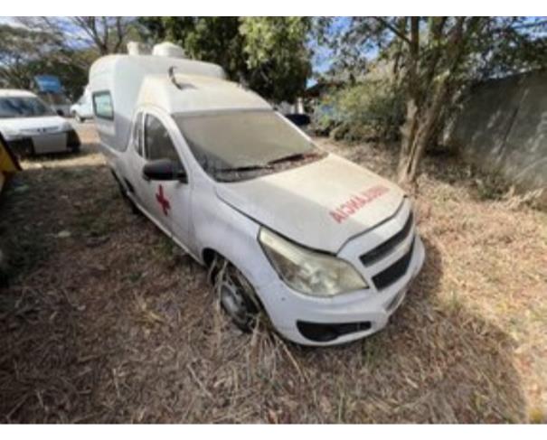 Foto de IGUATAMA/MG - CARRO - Chevrolet Montana LS1 Ambulância, 2018/2019