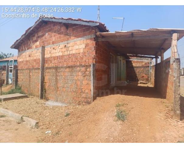 Foto de COCALZINHO DE GOIÁS/GO — Casa 2 quartos (F8444401098274)