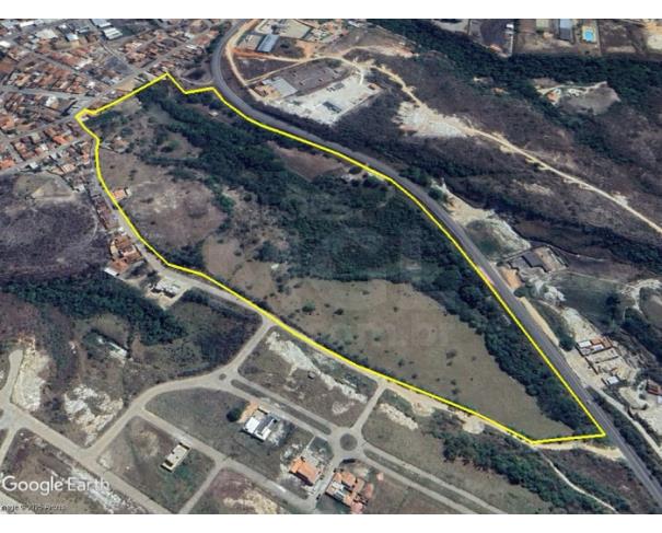 Foto de ALPINÓPOLIS/MG — Terreno com 11.201,86m² no Buraco Quente