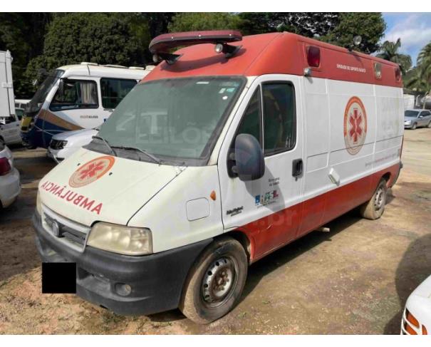 Foto de ADRIANÓPOLIS/PR - Caminhonete Fiat Ducato MC Rontan Ambulância, 2009/2010, DIESEL 