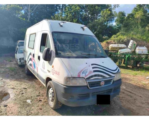 Foto de ALAMBARI/SP - Caminhonete Fiat Ducato MC Rontan Ambulância, 2011/2012, DIESEL 