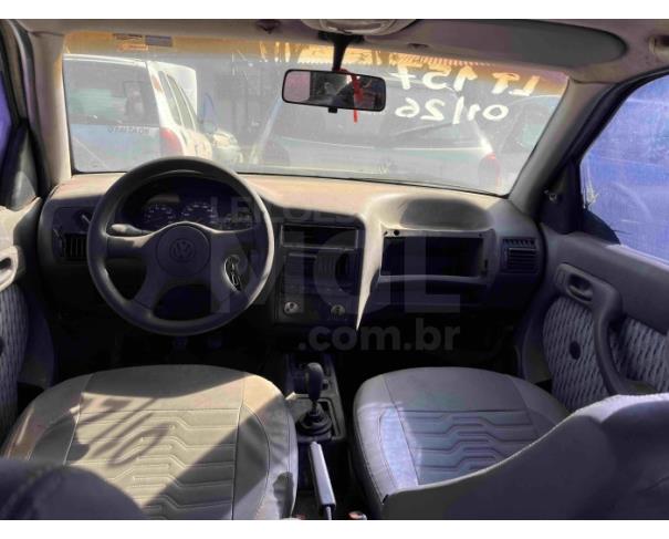 Foto de CAPIVARI/SP - VEÍCULO CONSERVADO SEM MOTOR - IMP/VW GOL STAR - 1997/1998