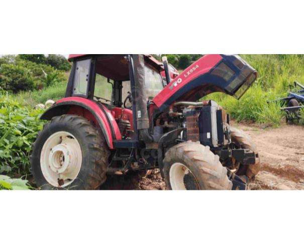 Foto de NOVO HORIZONTE DO OESTE/RO - Trator Agrícola YTO, modelo LX 954