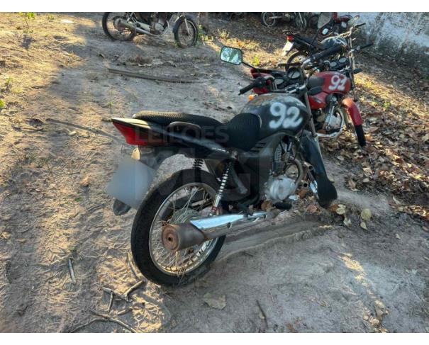 Foto de ARAGUAPAZ/GO - Motocicleta HONDA Titan - CIRCULÁVEL