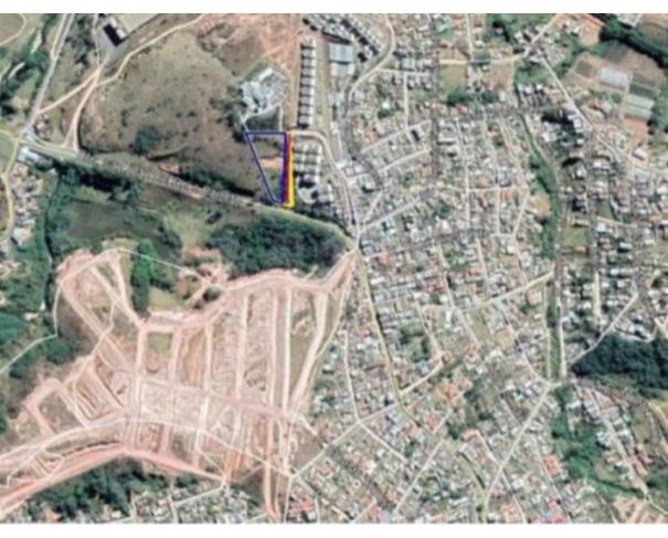 Foto de BARBACENA/MG — Terreno com 7.336,02 m² no Bairro Grogotó 