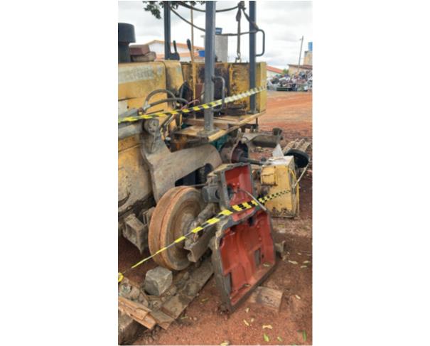 Foto de AMARGOSA/BA - Trator de esteira modelo 7D marca New Holland