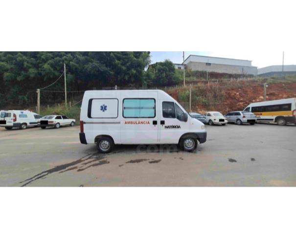 Foto de NATÉRCIA/MG - Fiat Ducato M Rontan Ambulância, 2005/2005, DIESEL 
