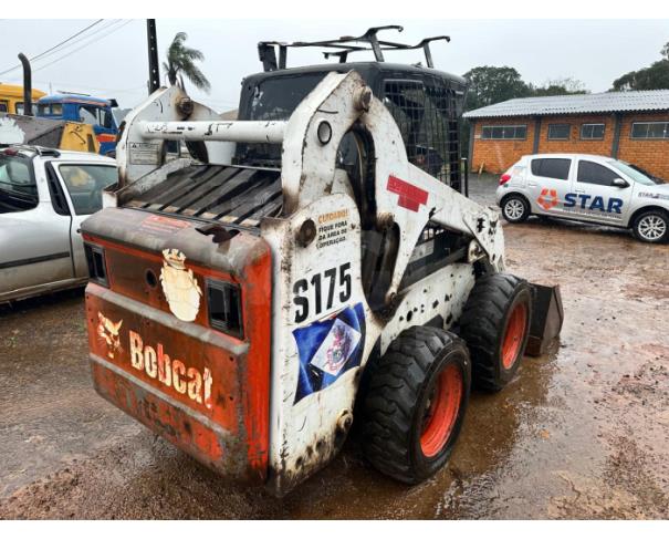 Foto de PONTE SERRADA/SC - Mini Carregadeira Bobcat