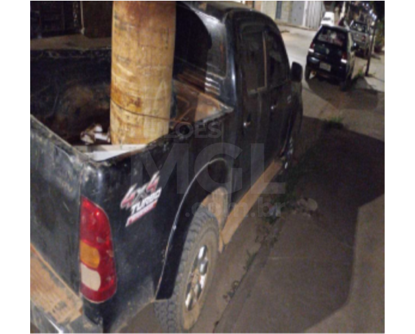 Foto de CONCEIÇÃO DO PARÁ/MG - TOYOTA Hilux CD4x4 SRV