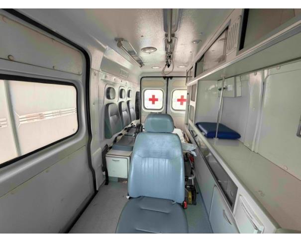 Foto de TIROS/MG - Fiat Ducato Green Ambulância, 2021/2021, DIESEL 