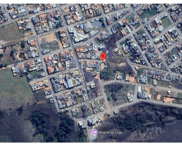 Foto de CAMPO BELO/MG — Lote de terreno com 644m² no Bairro Jardim Alvorada