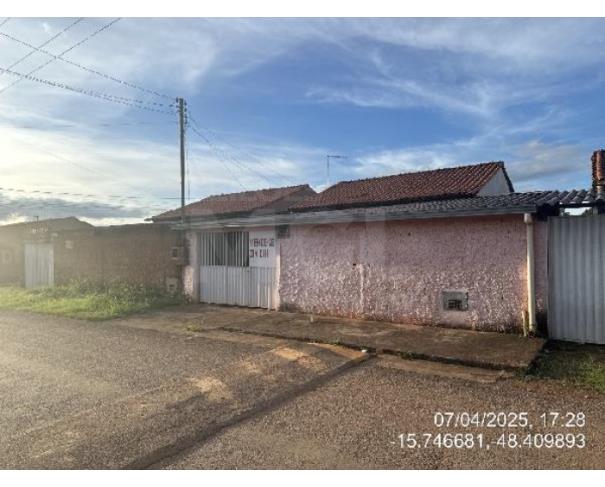 Foto de COCALZINHO DE GOIÁS/GO — Casa com 2 quartos (F8444429513195)