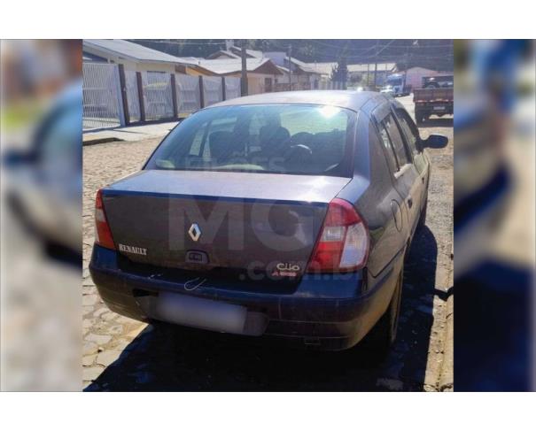 Foto de FRAIBURGO/SC - RENAULT Clio Aut 10 16VS