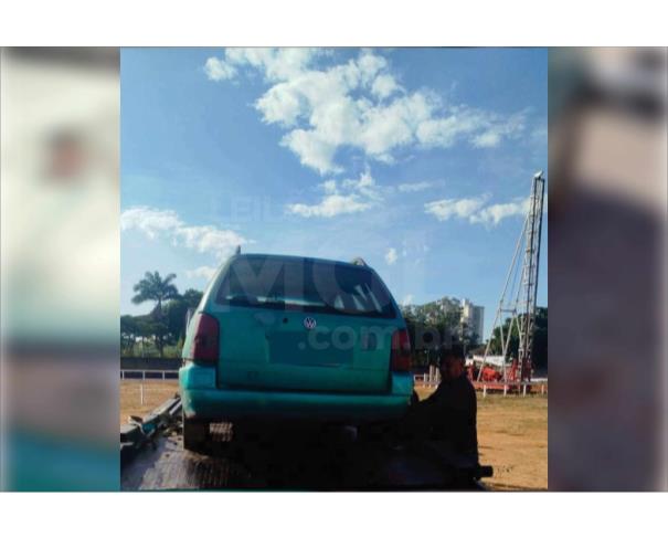 Foto de APARECIDA DE GOIÂNIA/GO - VOLKSWAGEN Parati - PARA RETIRADA DE PEÇAS - MOTOR INSERVÍVEL