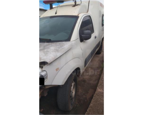 Foto de IBICOARA/BA - Fiat Fiorino Marimar Ambulância, 2018/2018, FLEX 