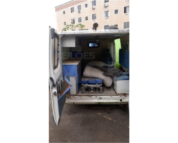 Foto de RIO DAS OSTRAS/RJ - ESP. AMBULÂNCIA FIAT DUCATO C. UNIVIDAS A