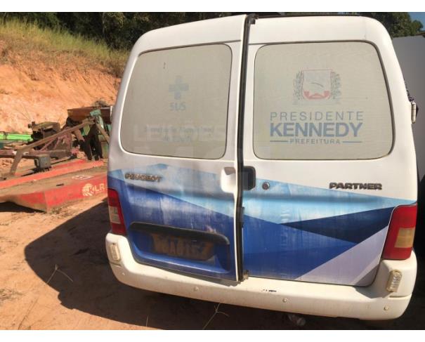 Foto de PRESIDENTE KENNEDY/ES - Veiculo I/Peugeot Part Reves Ambulância, ANO 2019/2020