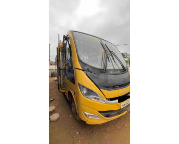Foto de SARDOÁ/MG - Ônibus Iveco Wayclass 70C17 HDE, 2016/2016, DIESEL, AMARELA 
