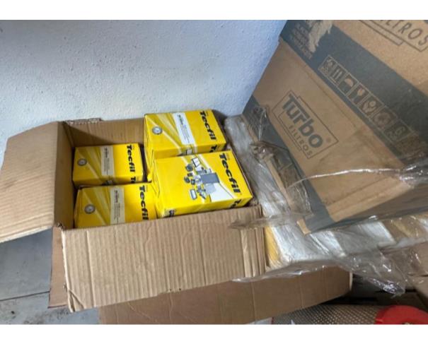 Foto de ITATIAIUÇU/MG-Lote de filtros diversos com aproximadamente 320unidades. Kit de rádios amadores Hytera. 