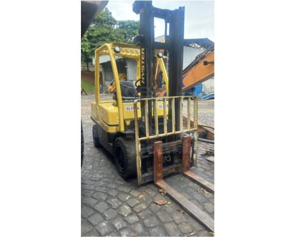 Foto de CONTAGEM/MG - EMPILHADEIRA - HYSTER 3,5 TONELADAS - ANO: 2016/2016 - PA13101