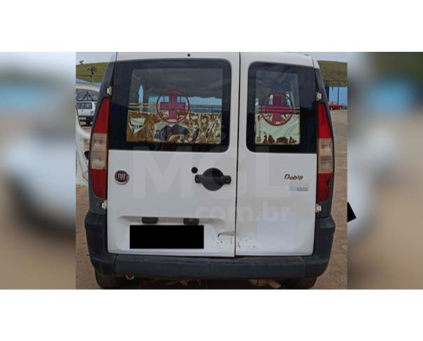 Foto de IBITURUNA/MG - Fiat/Doblo Rontan Amb2, 2009/2009, FLEX 