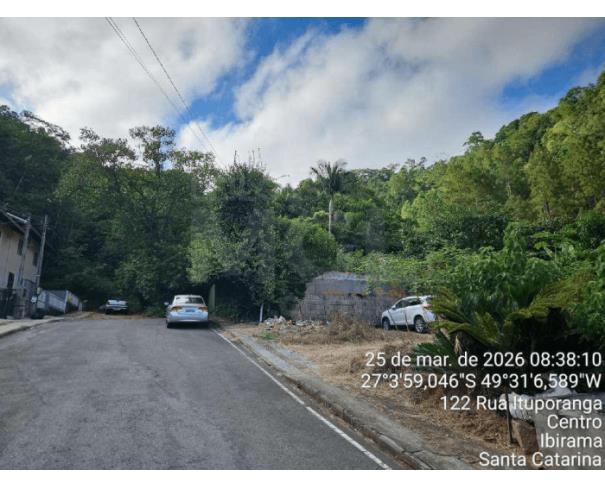 Foto de IBIRAMA/SC - Terreno com 9.545,00m² no Centro