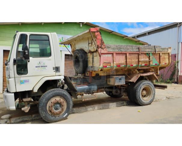 Foto de NOVO ORIENTE DE MINAS/MG- Caminhão- Basculante Ford Cargo 1717 E- 2006/2007