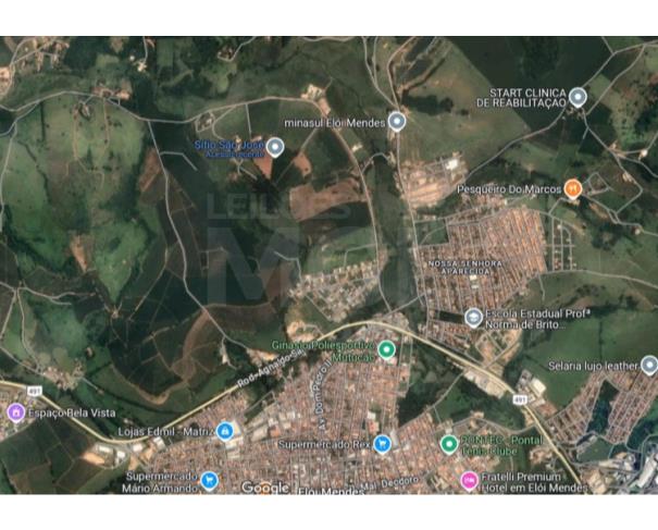 Foto de ELÓI MENDES/MG — [Fração ideal de 25% sobre] um lote urbano e benfeitorias