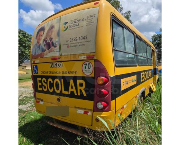 Foto de COCALZINHO DE GOIÁS/GO - Ônibus Iveco Cityclass 70C17, 2014/2014