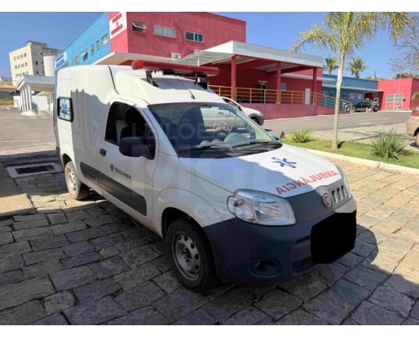 Foto de CRUCILÂNDIA/MG — Fiat Fiorino Atena Ambulância, 2018/2018, FLEX 