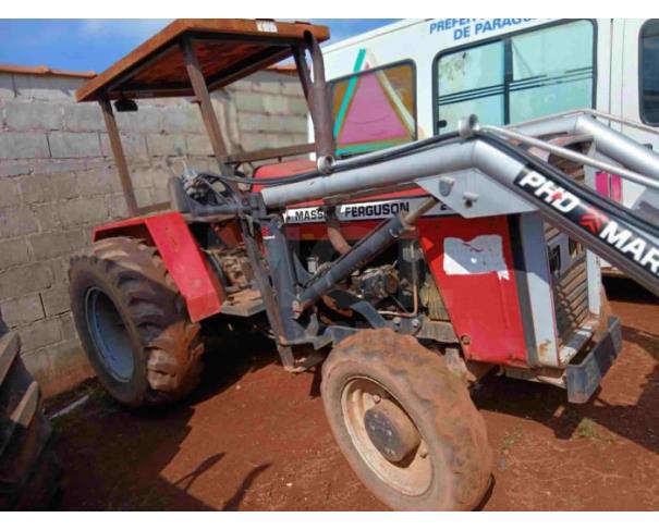 Foto de PARAGUAÇU/MG - Trator Agrícola Massey Ferguson, modelo 275