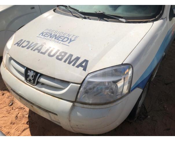 Foto de PRESIDENTE KENNEDY/ES - Veiculo I/Peugeot Part Reves Ambulância, ANO 2019/2020