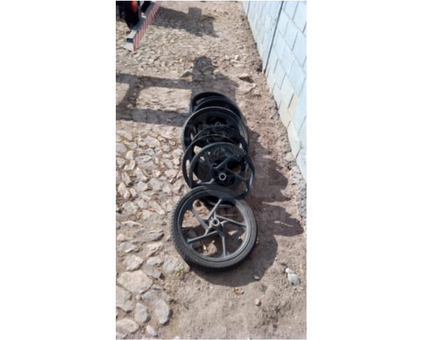 Foto de ITAÚNA/MG- LOTE COM 5 MOTOS HAOJUE DK150 2023/2024/2025- PA11798 