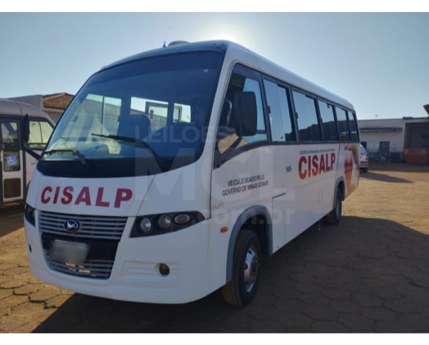 Foto de LAGOA FORMOSA/MG - Ônibus - Marcopolo Volare W8 ON, 2008/2009