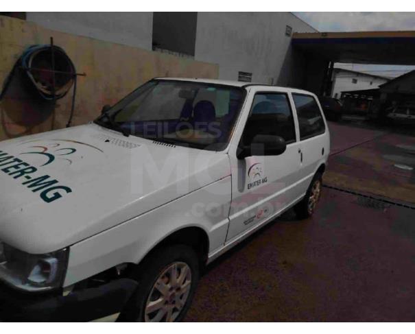 Foto de GUAXUPÉ/MG - Fiat Uno Mille Economy, 2012/2013, FLEX 