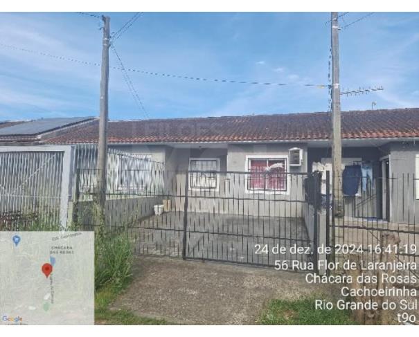 Foto de CACHOEIRINHA/RS — Casa com 2 quartos (F8444423021738)