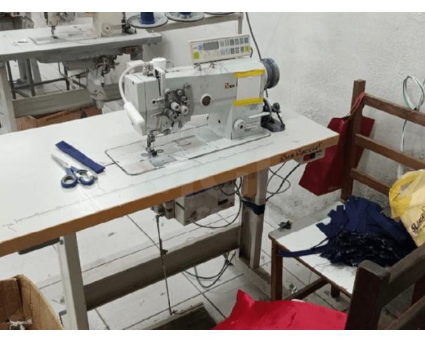 Foto de FORMIGA/MG - Máquina de costura SUN SPECIAL modelo SSTC7975 HD 