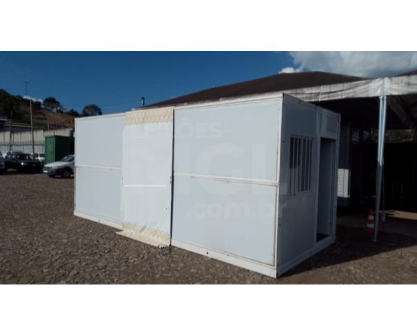 Foto de ITAÚNA/MG - CONTAINER MODULAR TÉRMICO PARA OBRAS E CANTEIROS DOBRÁVEL MB - PA13043