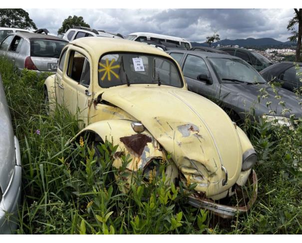 Foto de JUNDIAÍ/SP-VEÍCULO CONSERVADO-VW/FUSCA 1300 L-1977/1977
